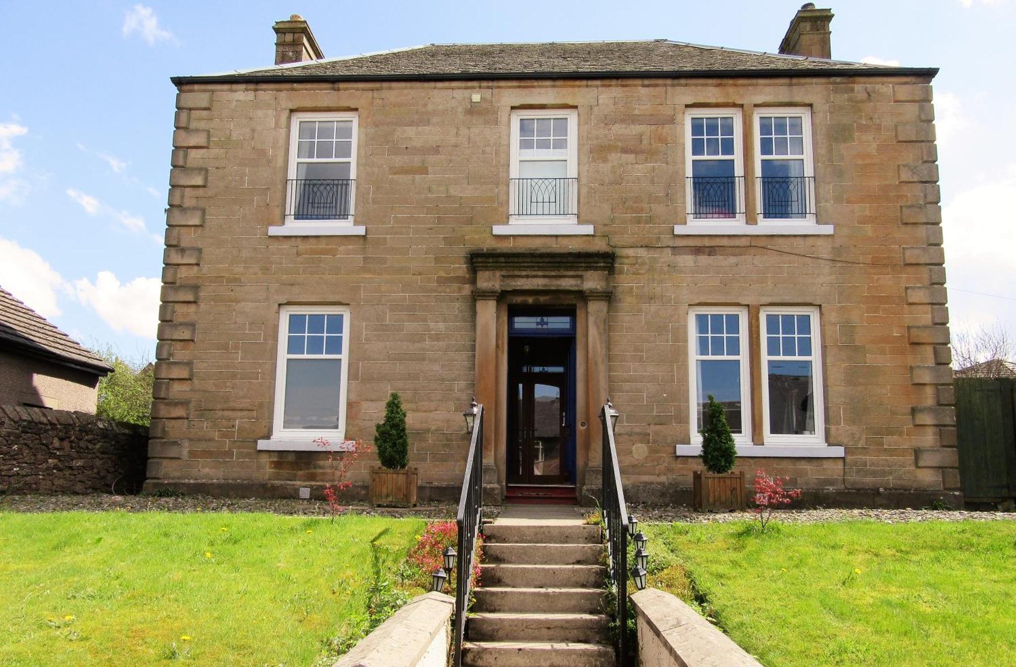 Middleton House Bed And Breakfast Auchterarder Kültér fotó