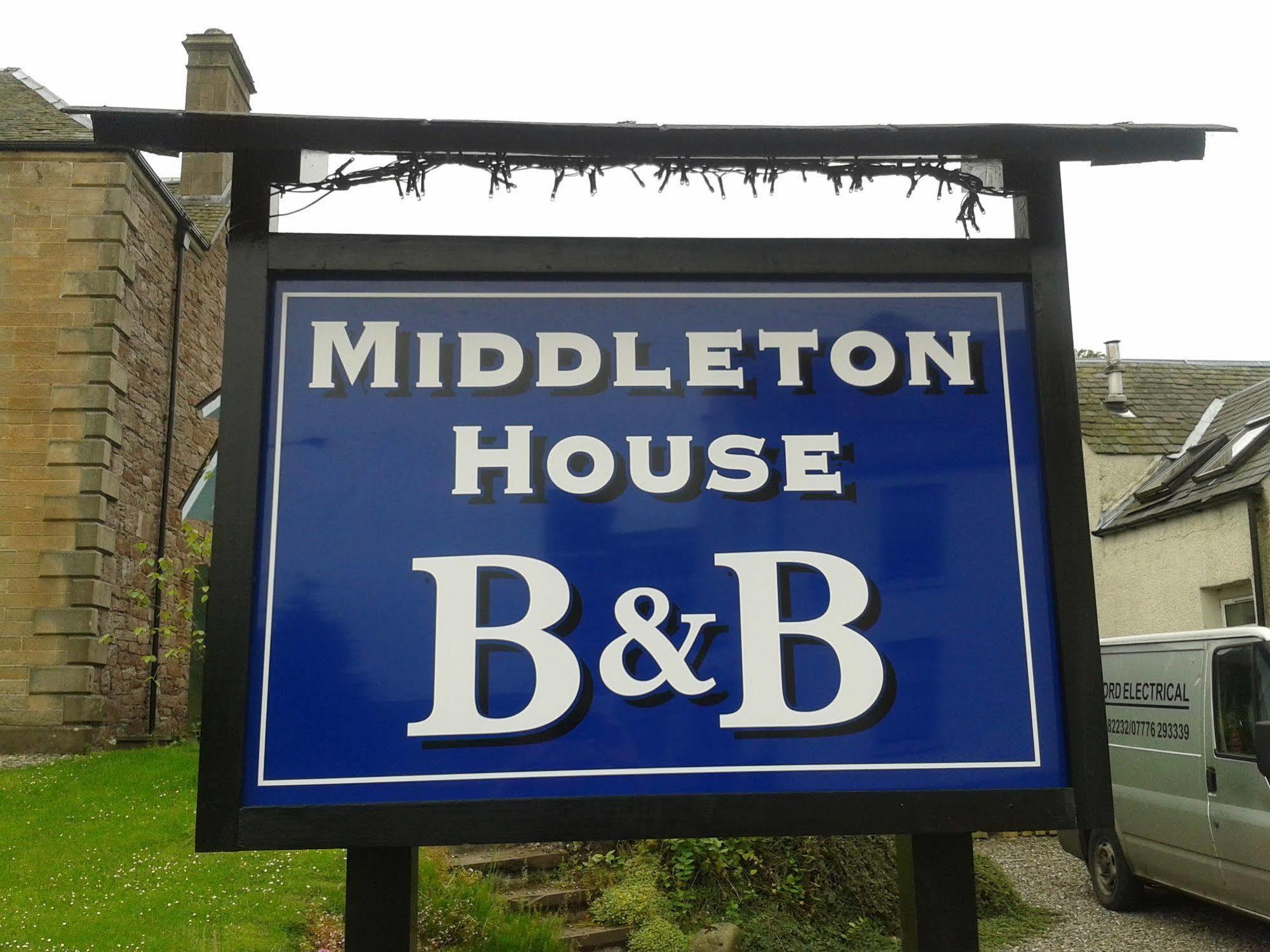 Middleton House Bed And Breakfast Auchterarder Kültér fotó